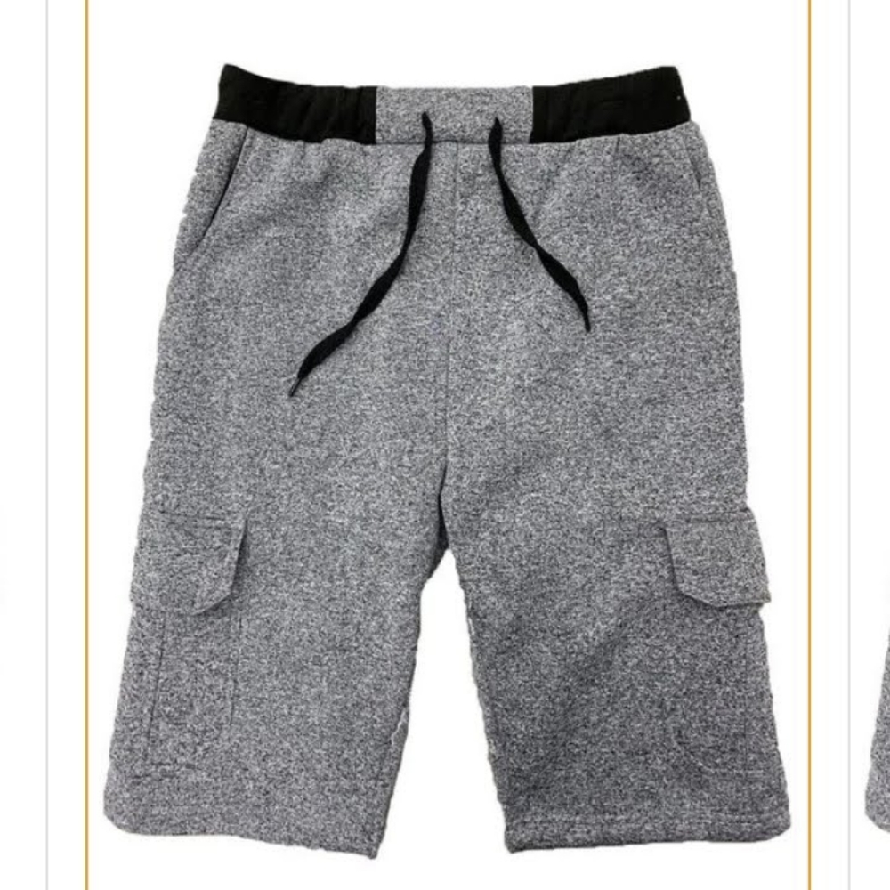 Black Drawstring Shorts